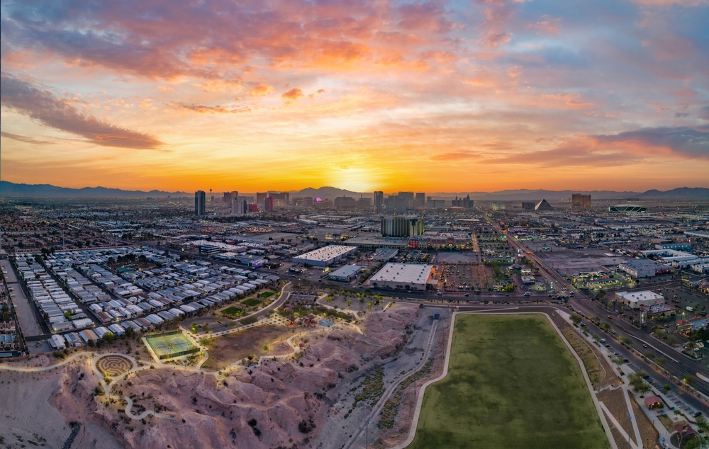 Las Vegas - Aerial Shot