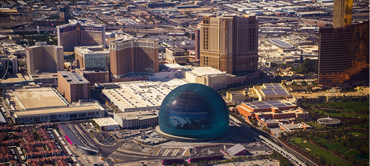 The Sphere - Las Vegas
